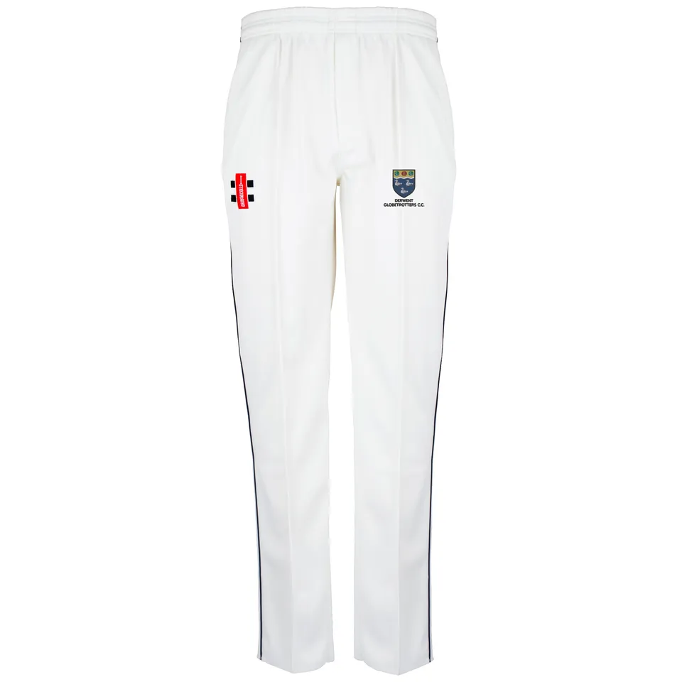 gray-nicolls-matrix-v2-pantaloni-cricket-derwent-globetrotters-senior-avorio-nav image 1