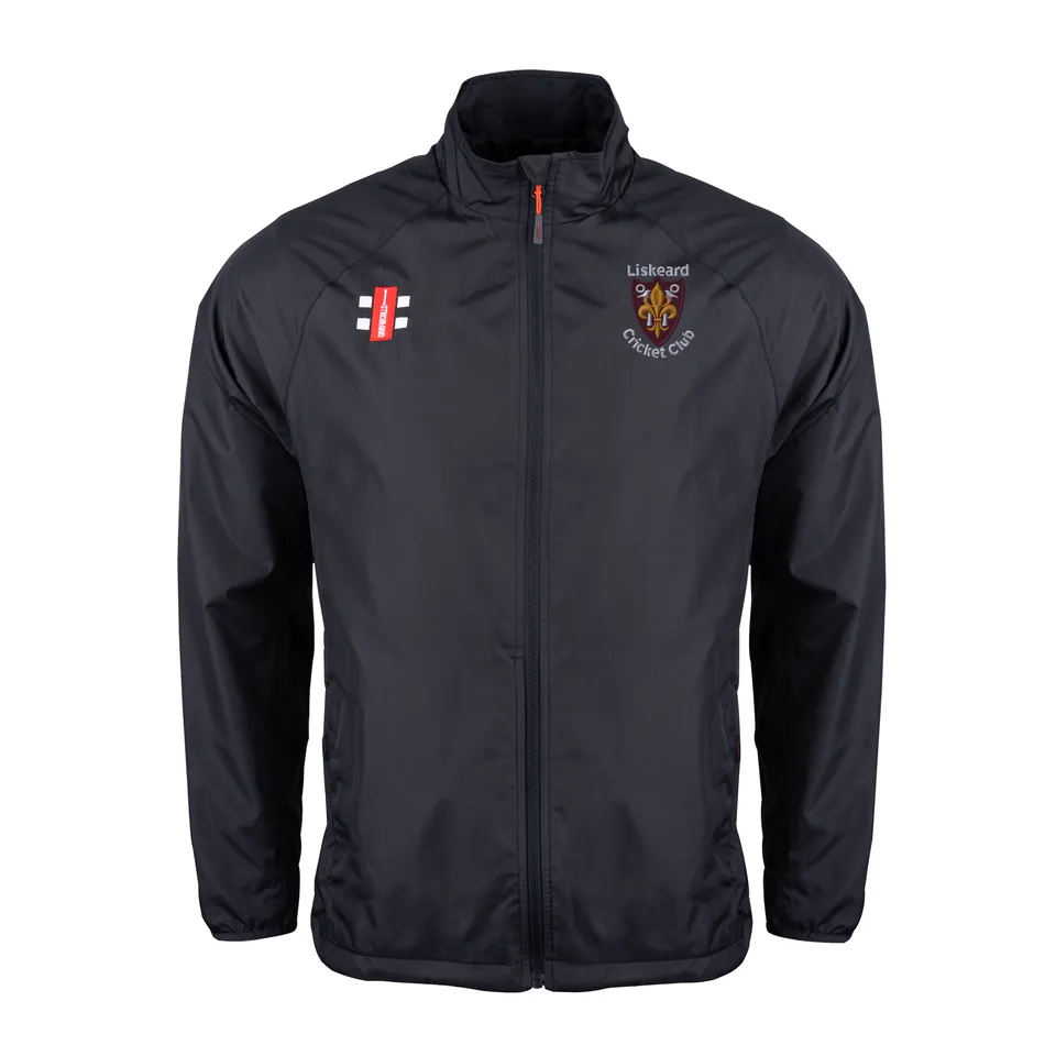gray-nicolls-liskeard-cc-velocity-giacca-antipioggia-junior-nera image 1