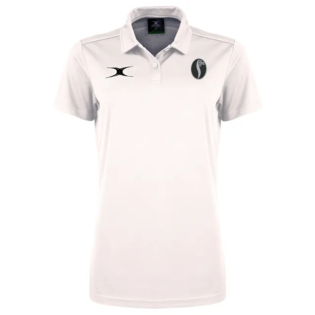 gilbert-rugby-rugga-coffee-photon-ii-polo-manica-corta-donna-bianca image 1