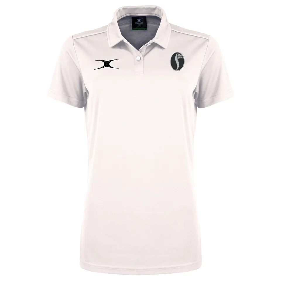 gilbert-rugby-rugga-coffee-photon-ii-polo-manica-corta-donna-bianca image 1