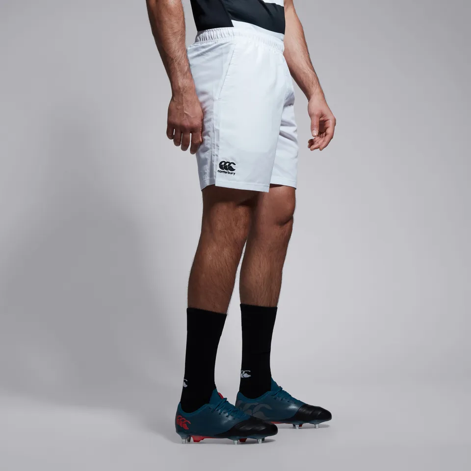 canterbury-club-short-pantaloncino-rugby-uomo-bianco image 1