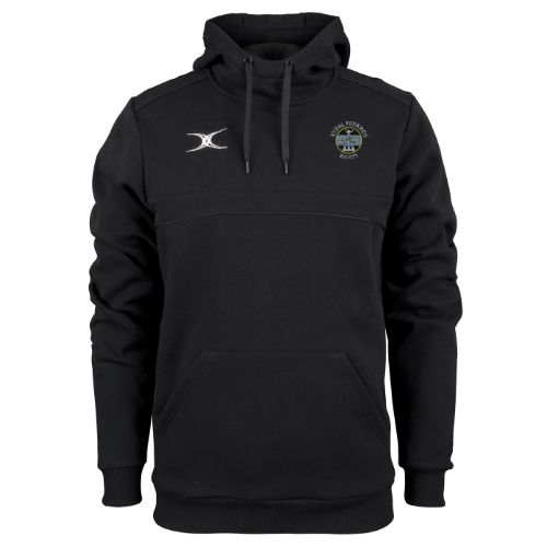 gilbert-rugby-photon-felpa-hoodie-rydal-penrhos-rfc-senior-nero image 1