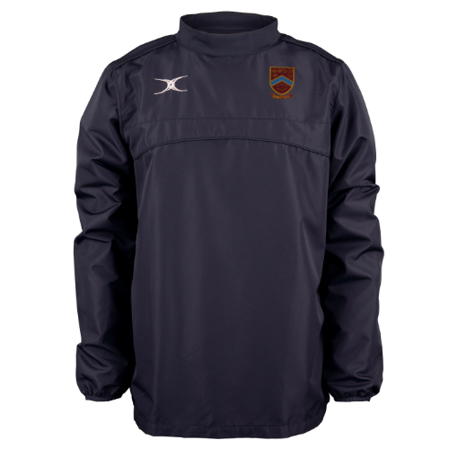 gilbert-rugby-crawley-rfc-photon-giacca-warm-up-uomo-blu-navy-scuro image 1