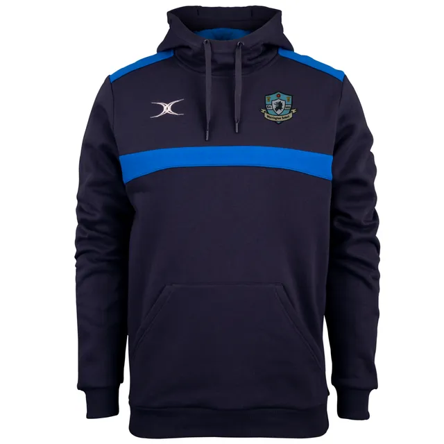 gilbert-rugby-photon-felpa-hoodie-uomo-warrington-select-rfc-dark-navy-royal image 1
