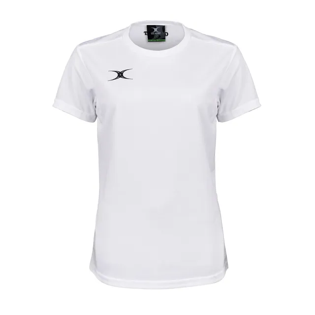 gilbert-rugby-photon-ii-t-shirt-donna-nero-dark-navy image 1