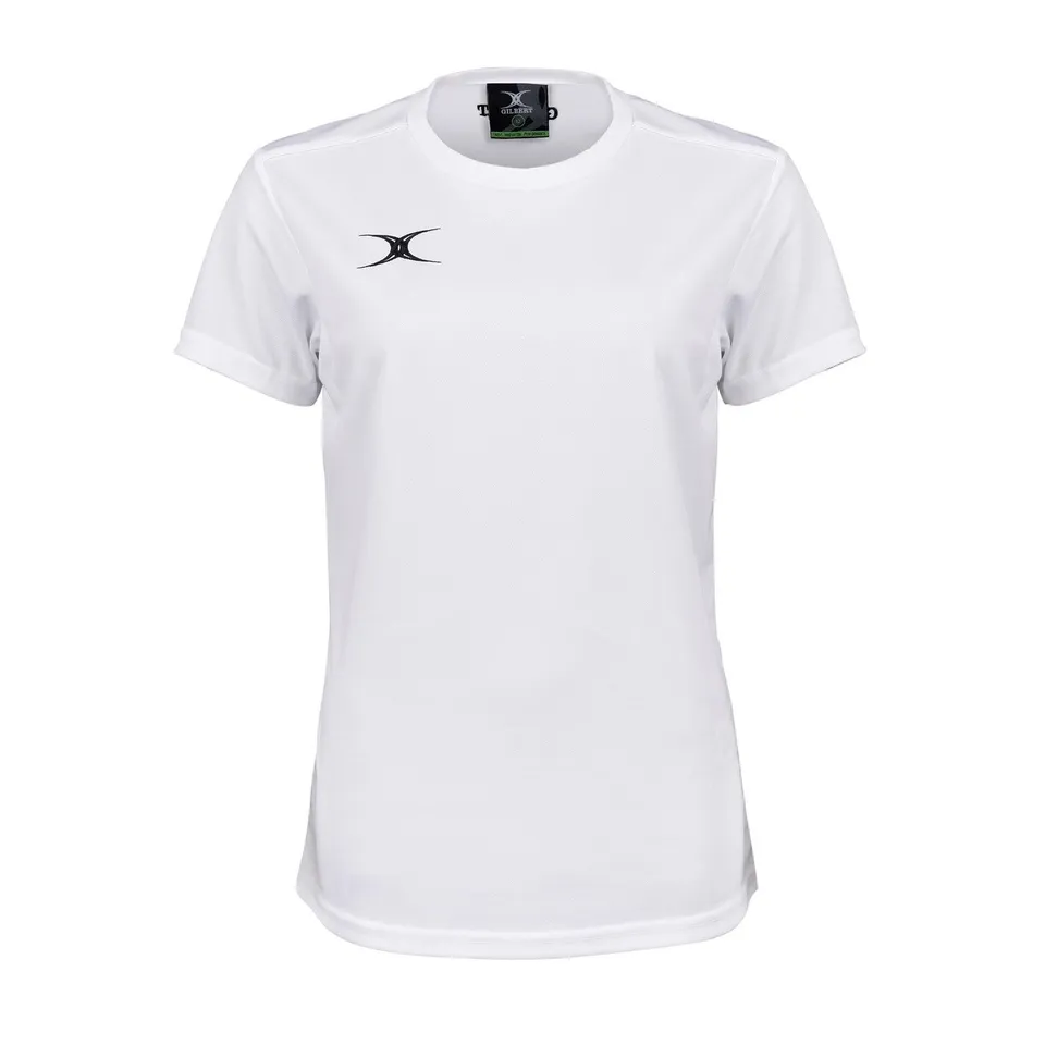 gilbert-rugby-photon-ii-t-shirt-donna-nero-dark-navy image 1