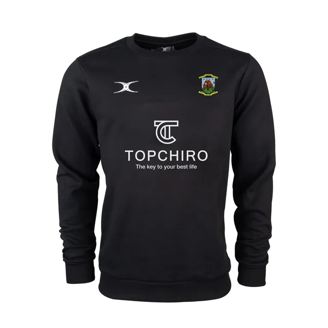 gilbert-rugby-health-sciences-university-rfc-senior-photon-felpa-nero image 1