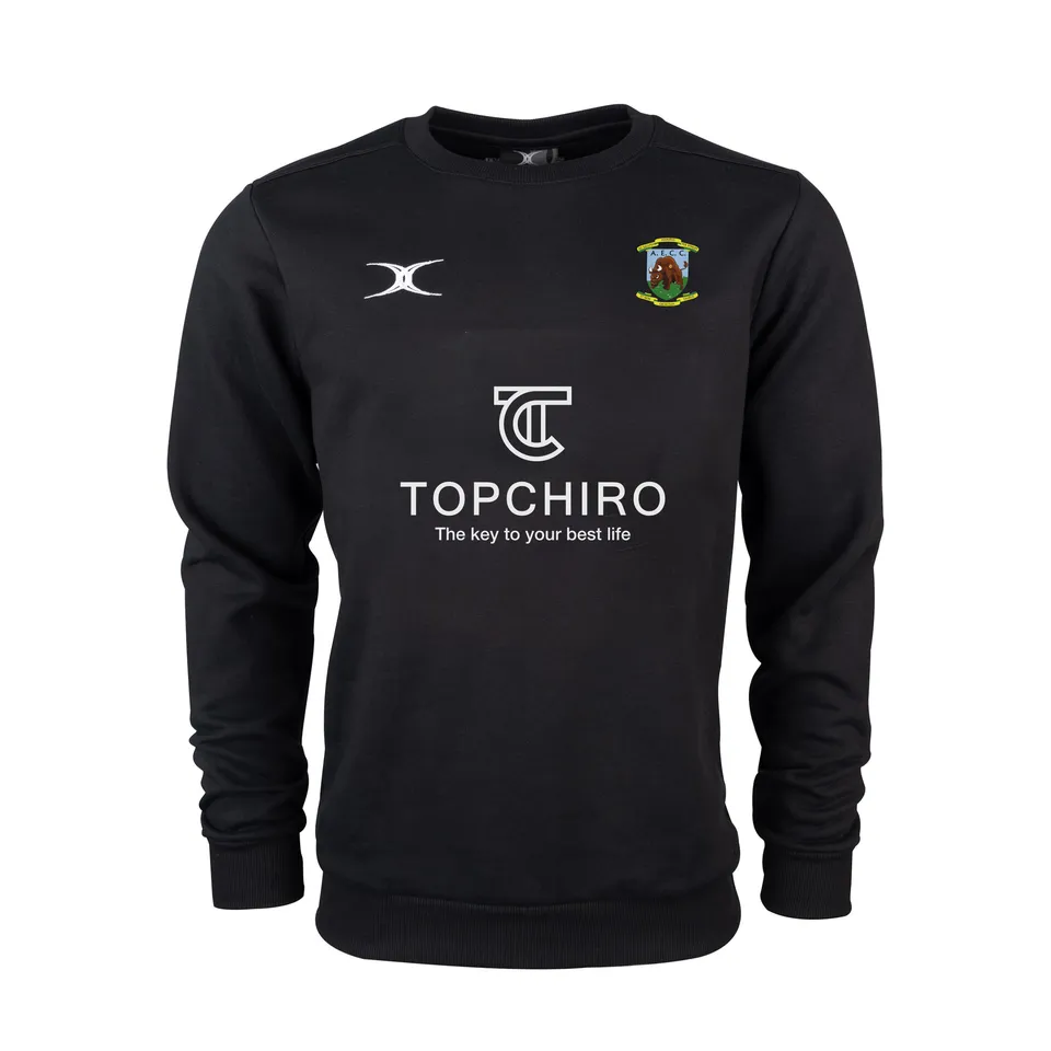 gilbert-rugby-health-sciences-university-rfc-senior-photon-felpa-nero image 1