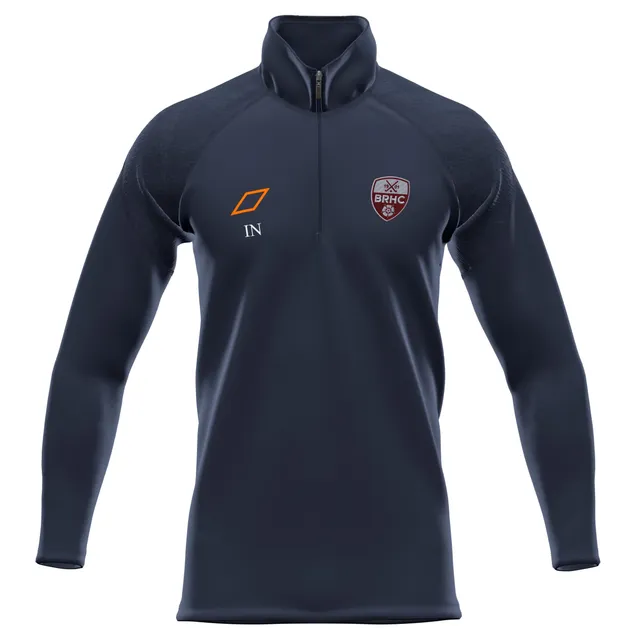 grays-gts-felpa-1-4-zip-bambino-blu-navy-ben-rhydding-hc-junior image 1