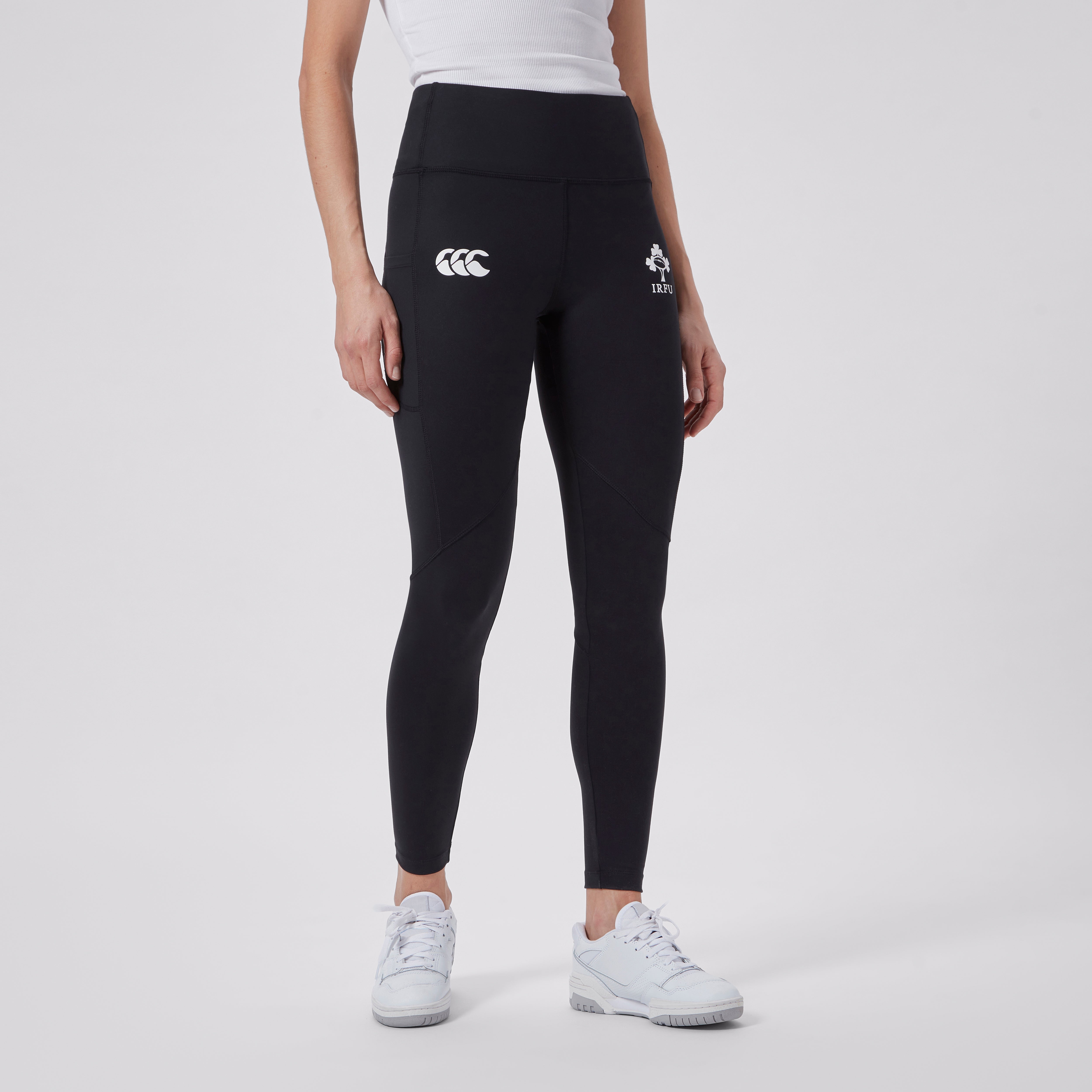 canterbury-ireland-leggings-donna-nero image 1