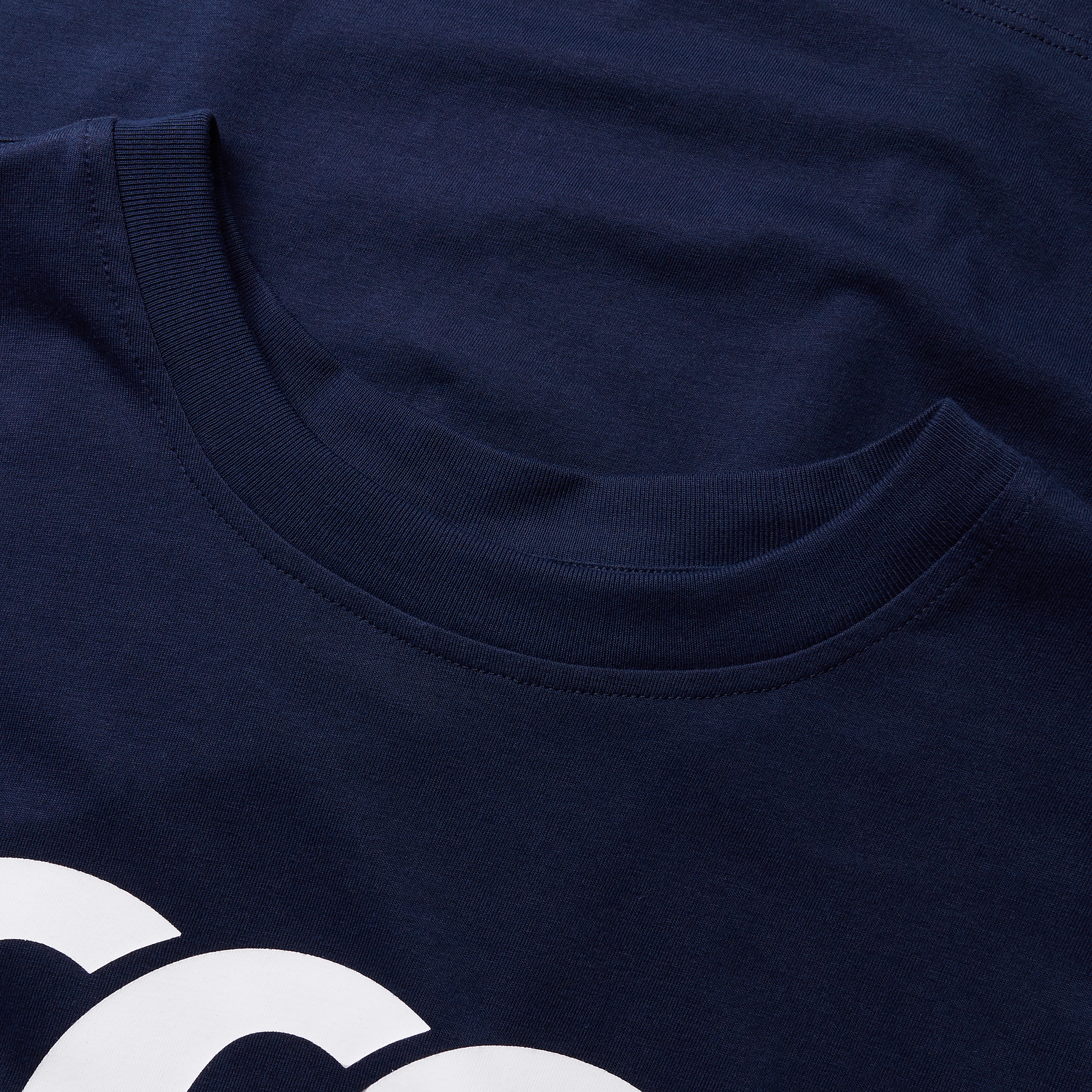 canterbury-ccc-cotton-logo-tee-maglietta-lifestyle-uomo-blu-navy image 3