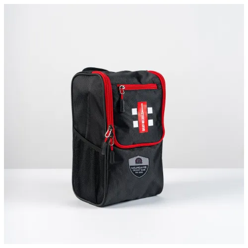 gray-nicolls-milngavie-cc-team-shoe-bag-nera-borsa-scarpe-cricket-senior image 1
