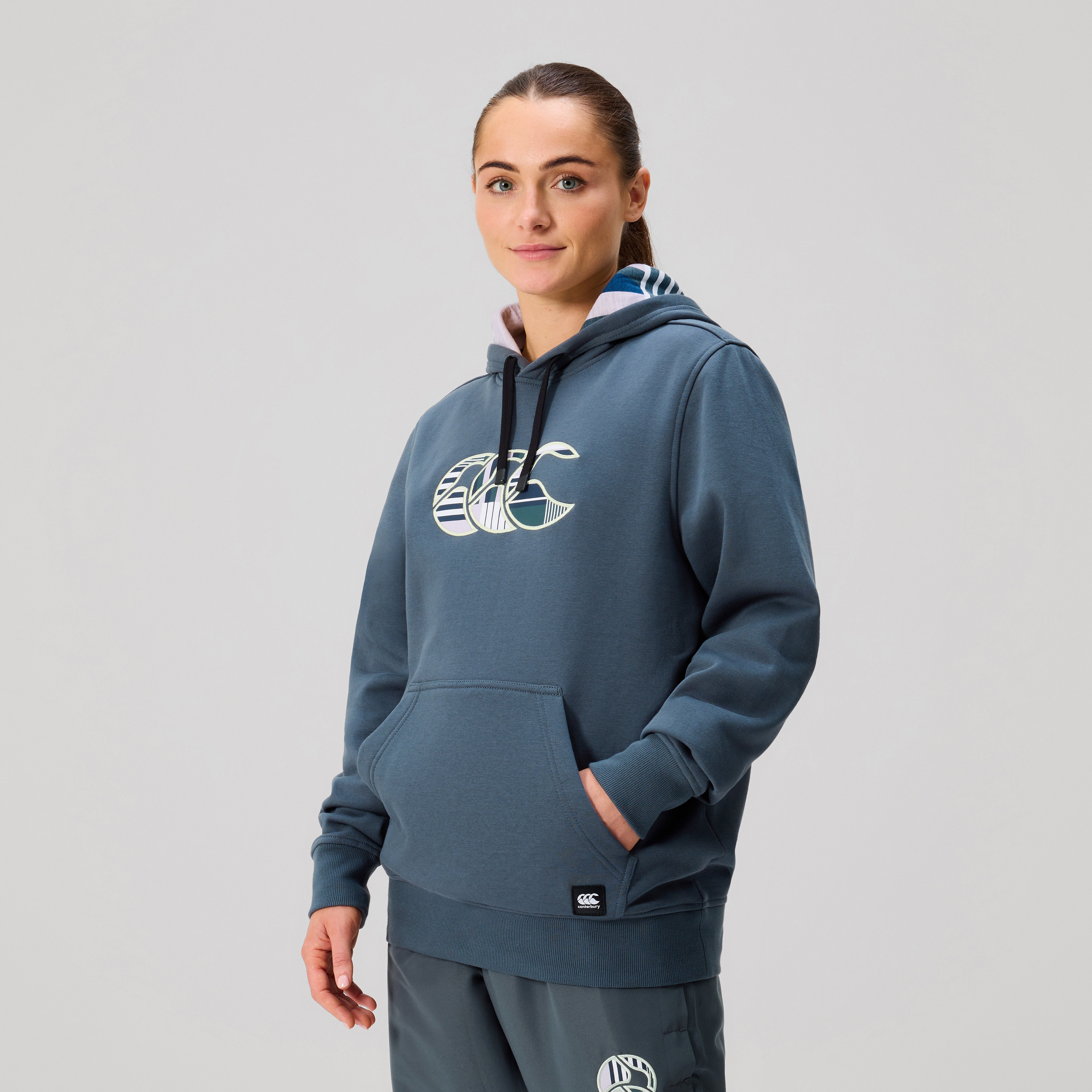 canterbury-uglies-logo-hoodie-donna-grigio image 4