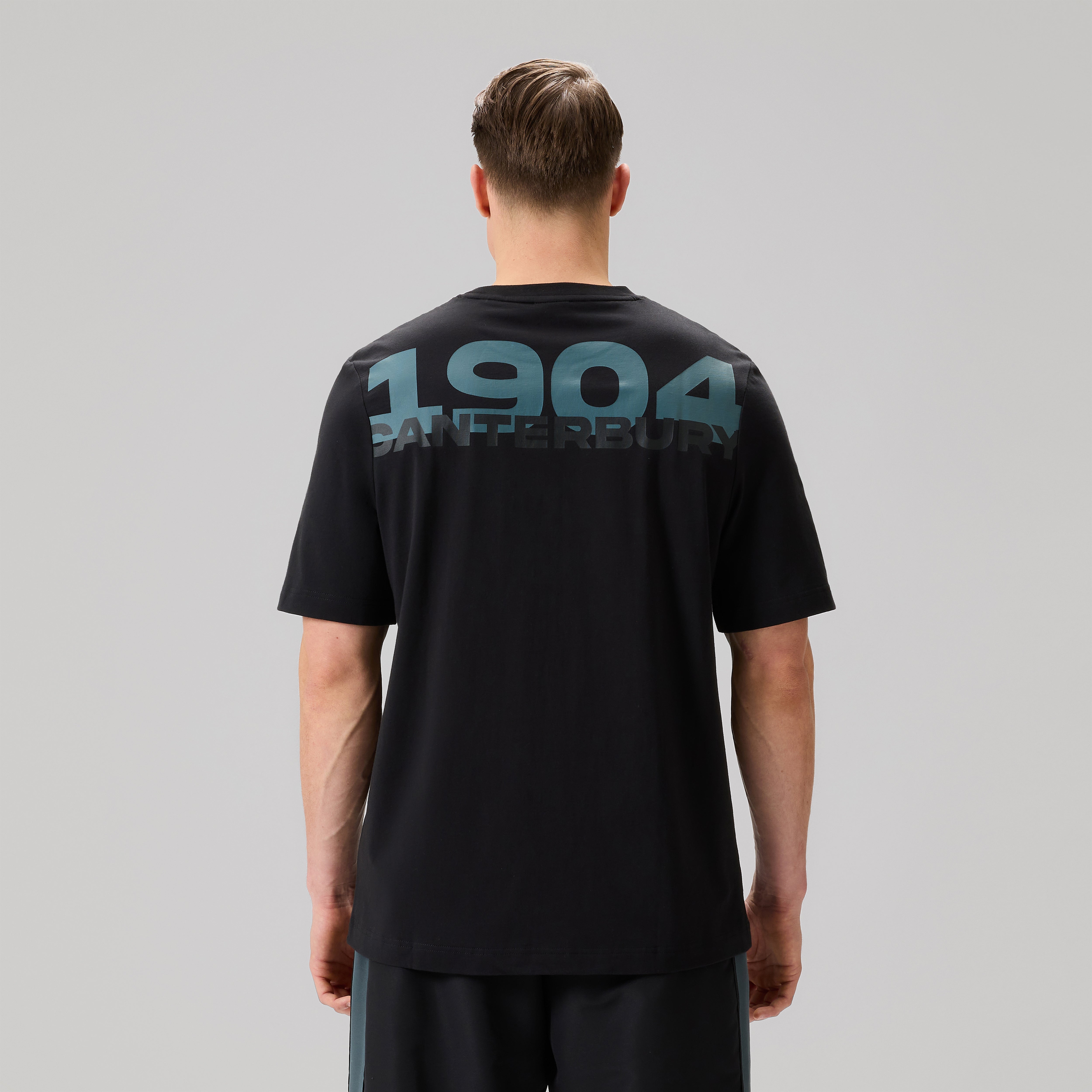 canterbury-everyday-graphic-tee-uomo-nero image 5