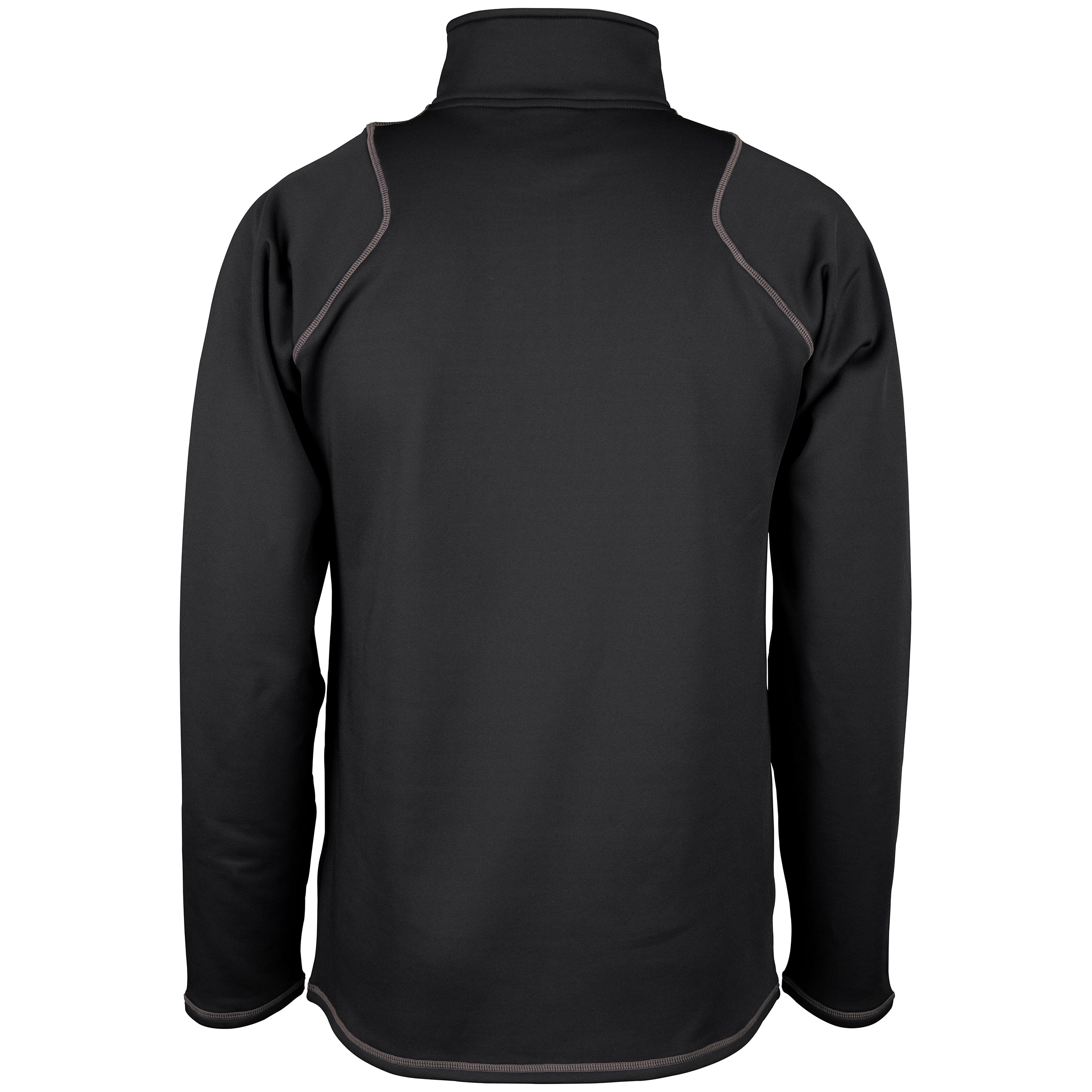 grays-questa-pile-1-4-zip-uomo-microfleece image 3