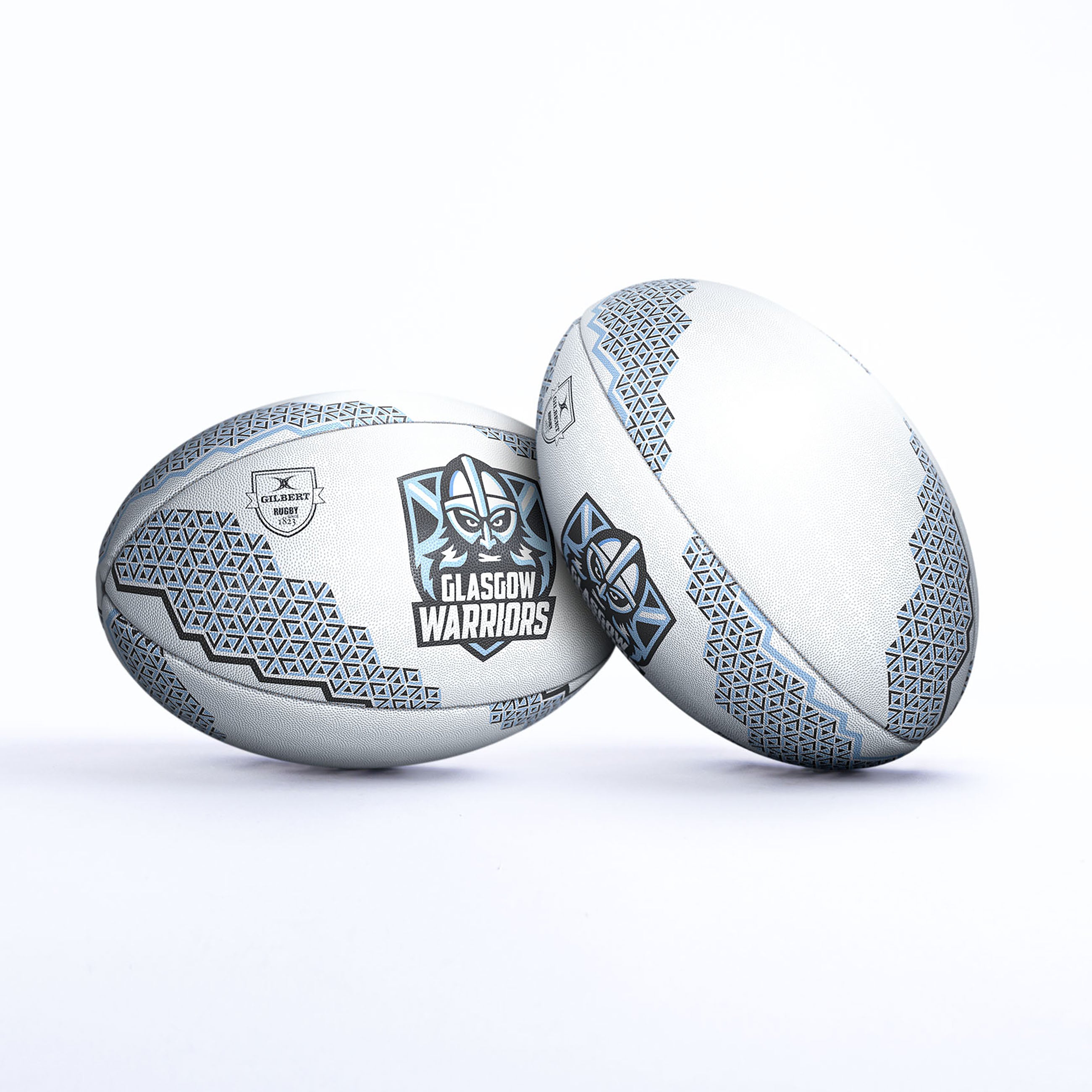 gilbert-rugby-pallone-supporter-glasgow-warriors-misura-4-5 image 3