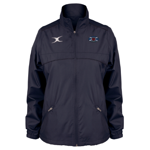 gilbert-rugby-photon-giacca-full-zip-donna-murrayfield-wanderers-fc-blu-navy-adu image 1