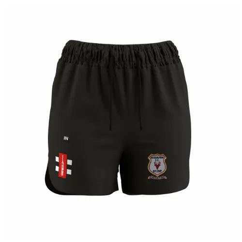 gray-nicolls-beaulieu-park-cc-donna-pantaloncini-neri-gts-shorts image 1
