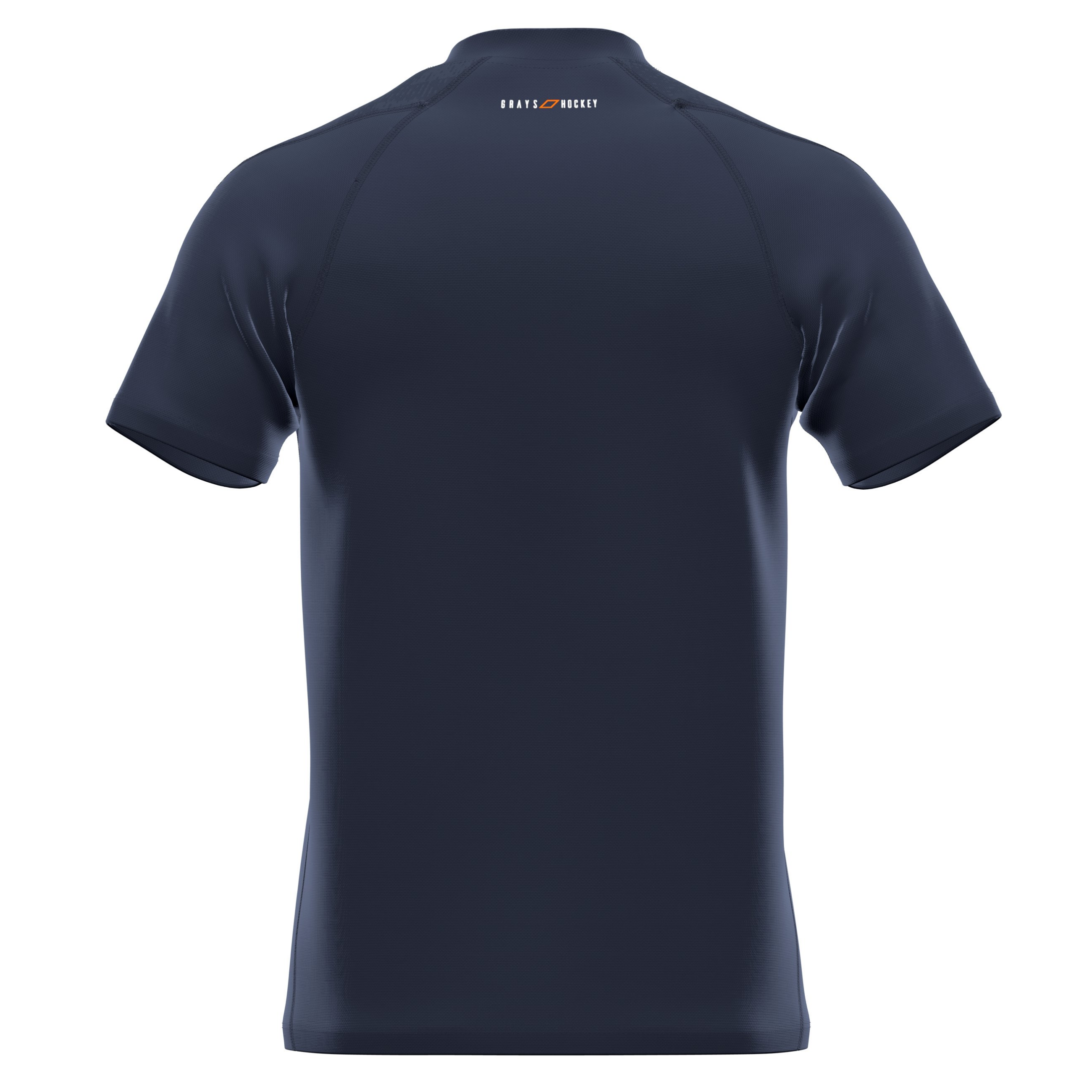 grays-derbyshire-county-hockey-senior-gts-maglia-allenamento-s-s-blu-navy-scuro image 2
