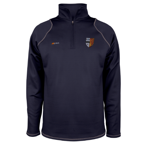 grays-quest-2-1-4-zip-fleece-junior-old-bristolians-hc-blu-navy-bambino image 1