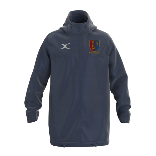 gilbert-rugby-chester-rufc-tts-giacca-all-weather-senior-blu-navy image 1