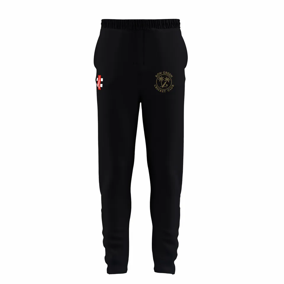 gray-nicolls-bow-green-cc-senior-gts-training-trousers-black image 1