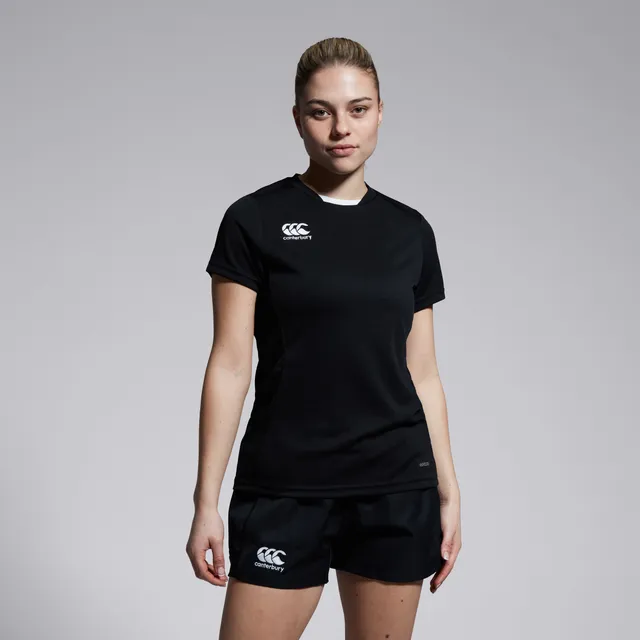 canterbury-club-dry-maglietta-donna-nero image 1