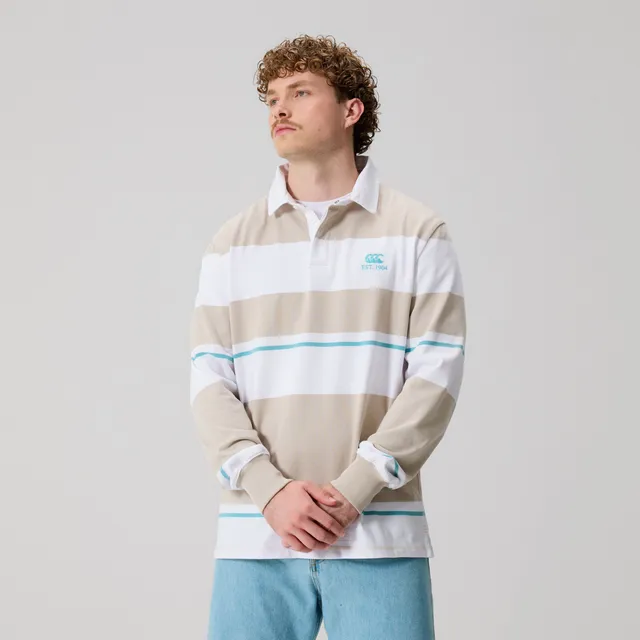 canterbury-multi-stripe-maglia-rugby-uomo-beige image 1