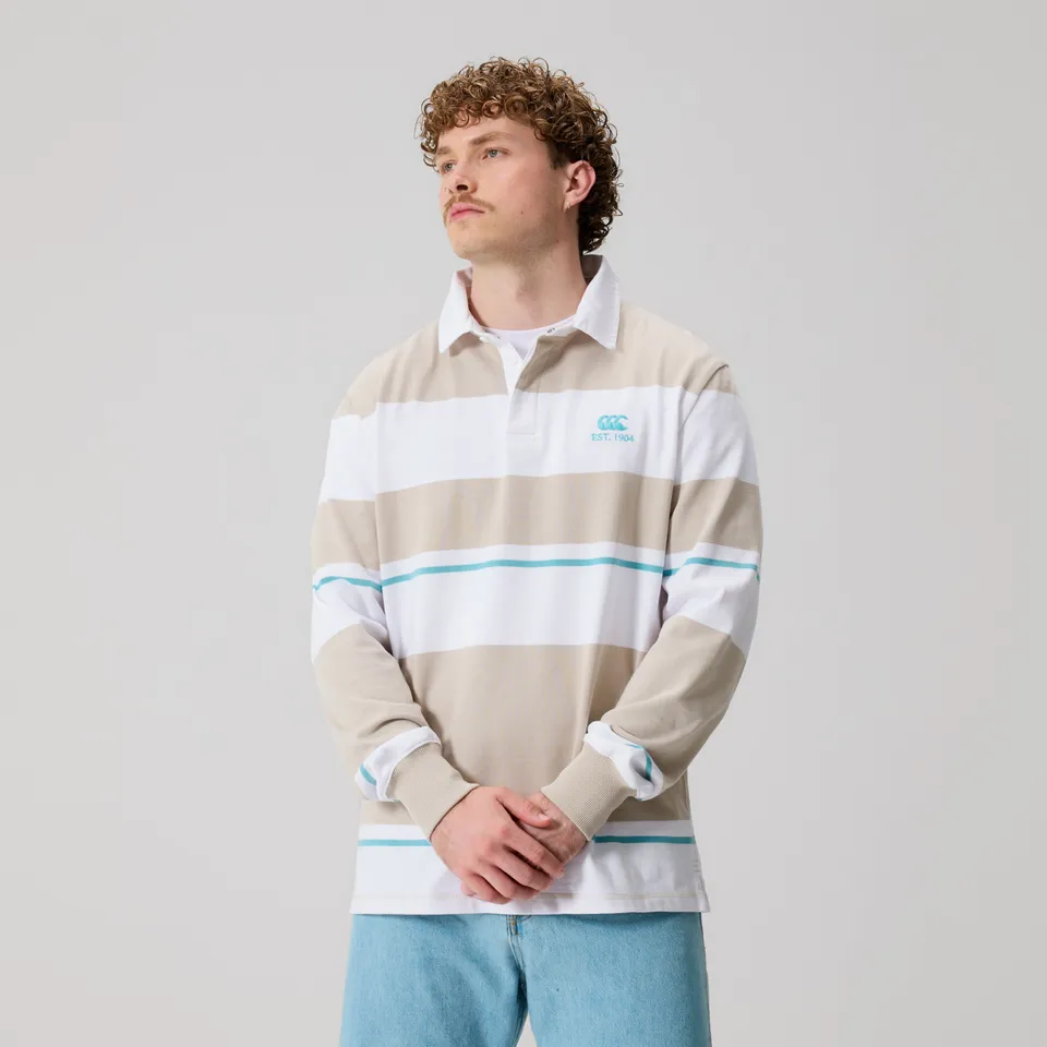 canterbury-multi-stripe-maglia-rugby-uomo-beige image 1