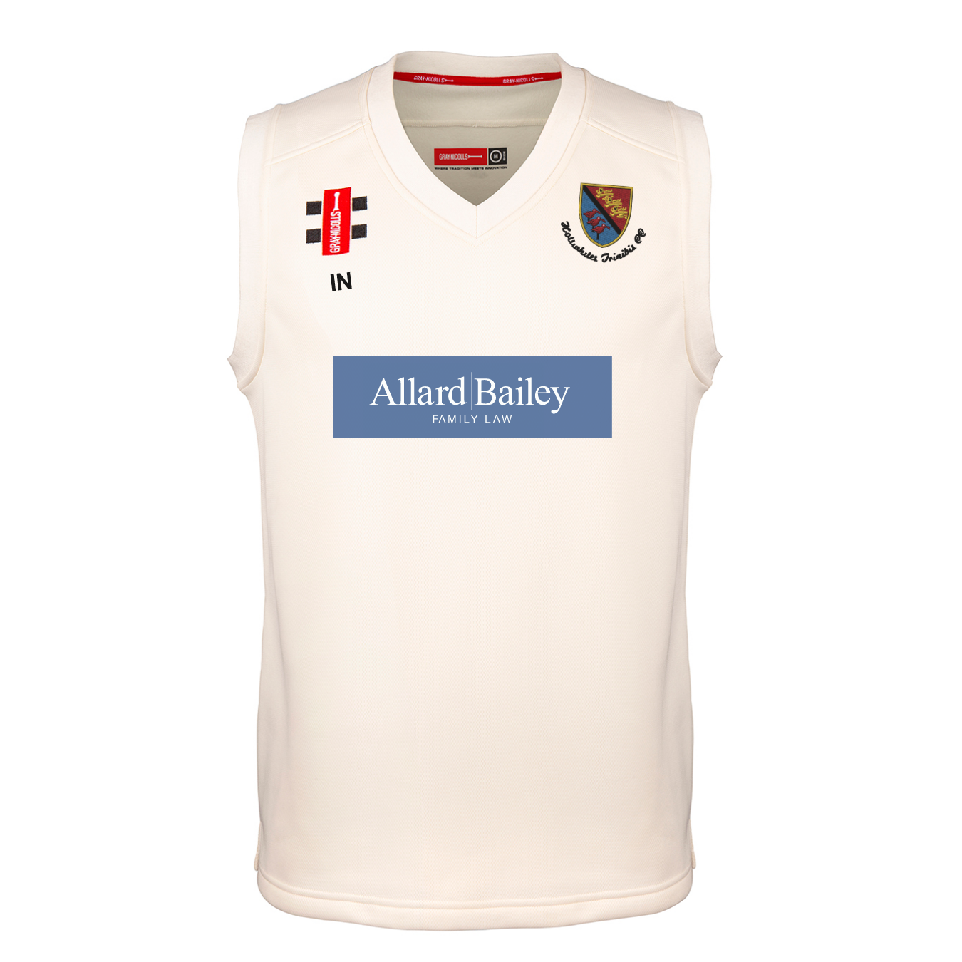 gray-nicolls-holtwhites-trinibis-cc-pro-performance-slipover-junior-ivory image 1