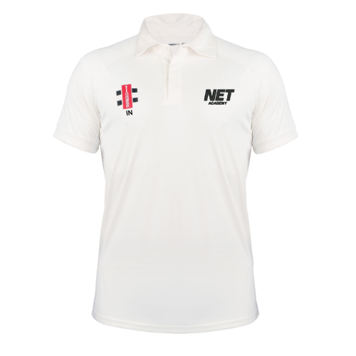 gray-nicolls-net-academy-senior-pro-performance-v3-maglia-gara-avorio image 1