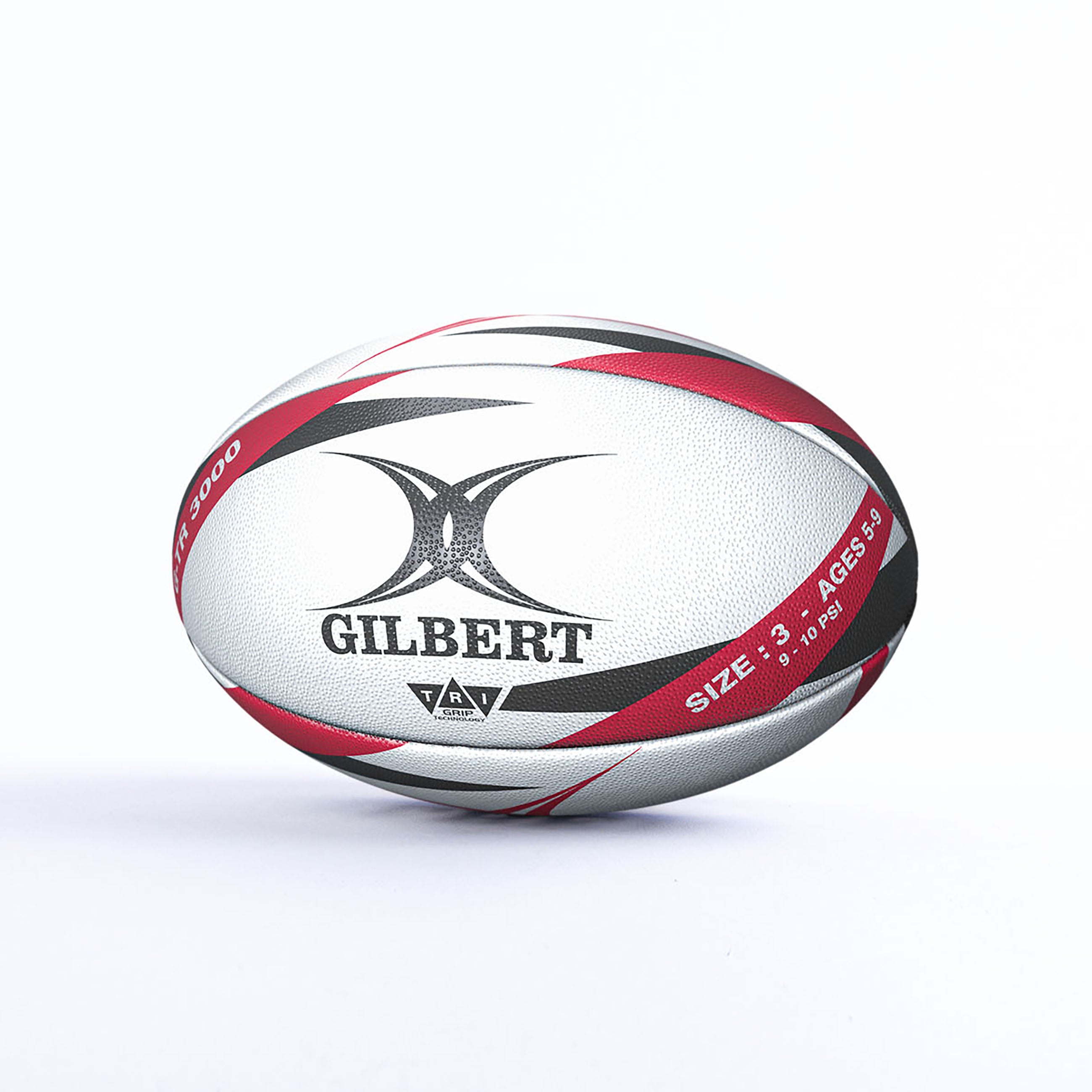 gilbert-rugby-g-tr3000-pallone-da-allenamento-misure-3-4-5 image 6