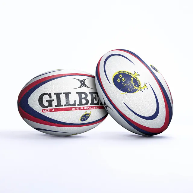 gilbert-rugby-munster-replica-ball-pallone-da-rugby-replica image 1