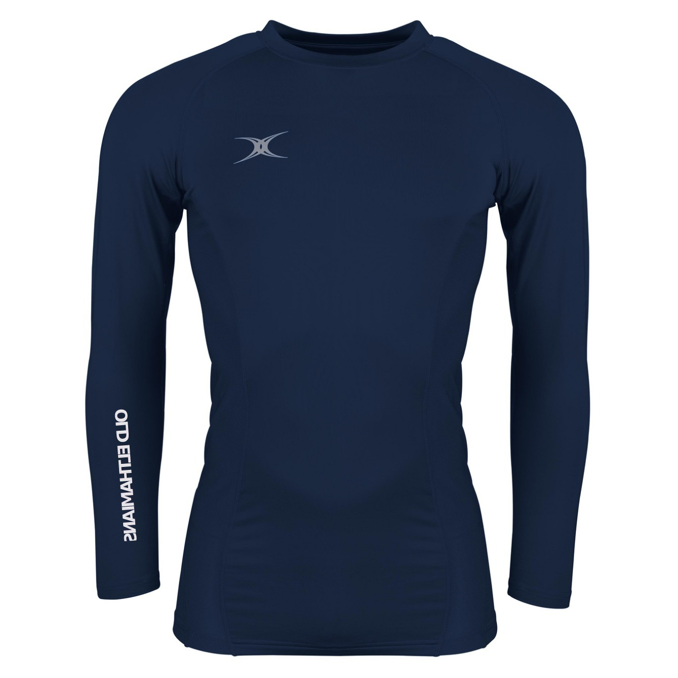 gilbert-rugby-atomic-ii-maglia-intima-termica-junior-old-elthamians-rfc-blu-navy image 1