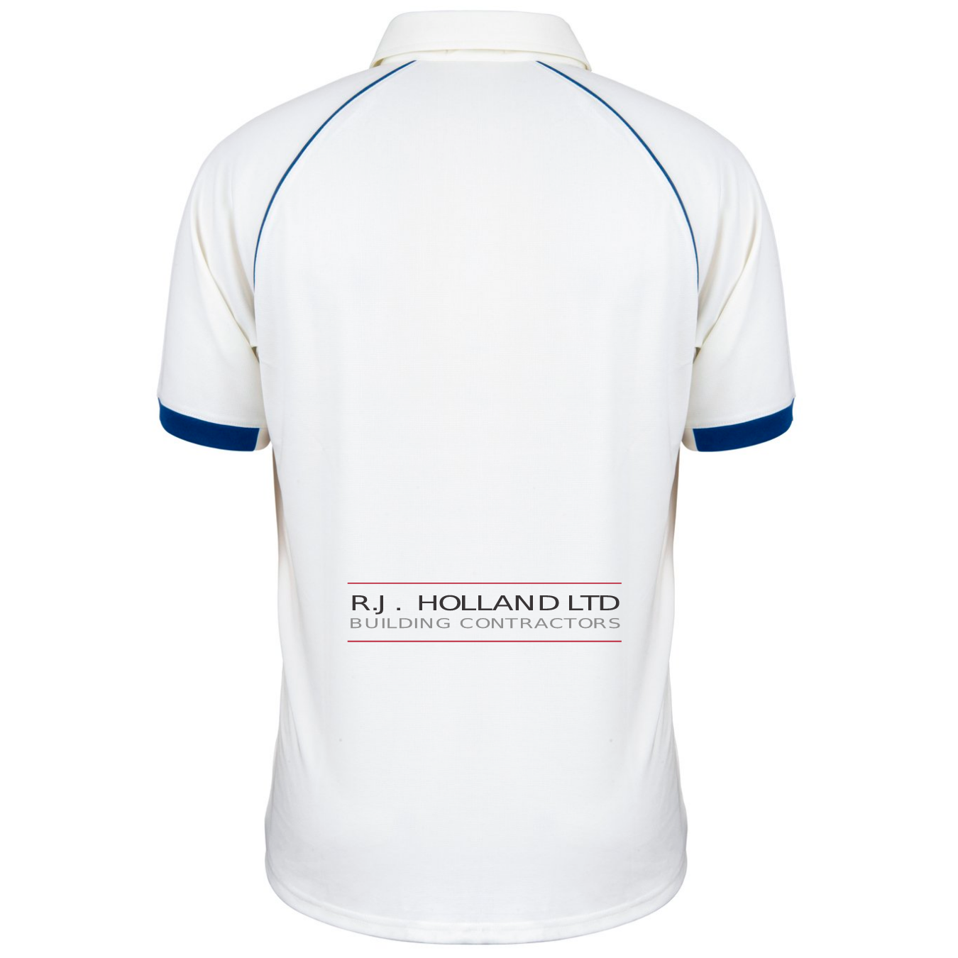 gray-nicolls-matrix-v2-maglia-cricket-s-s-junior-bidborough-cc-ivory-navy image 2