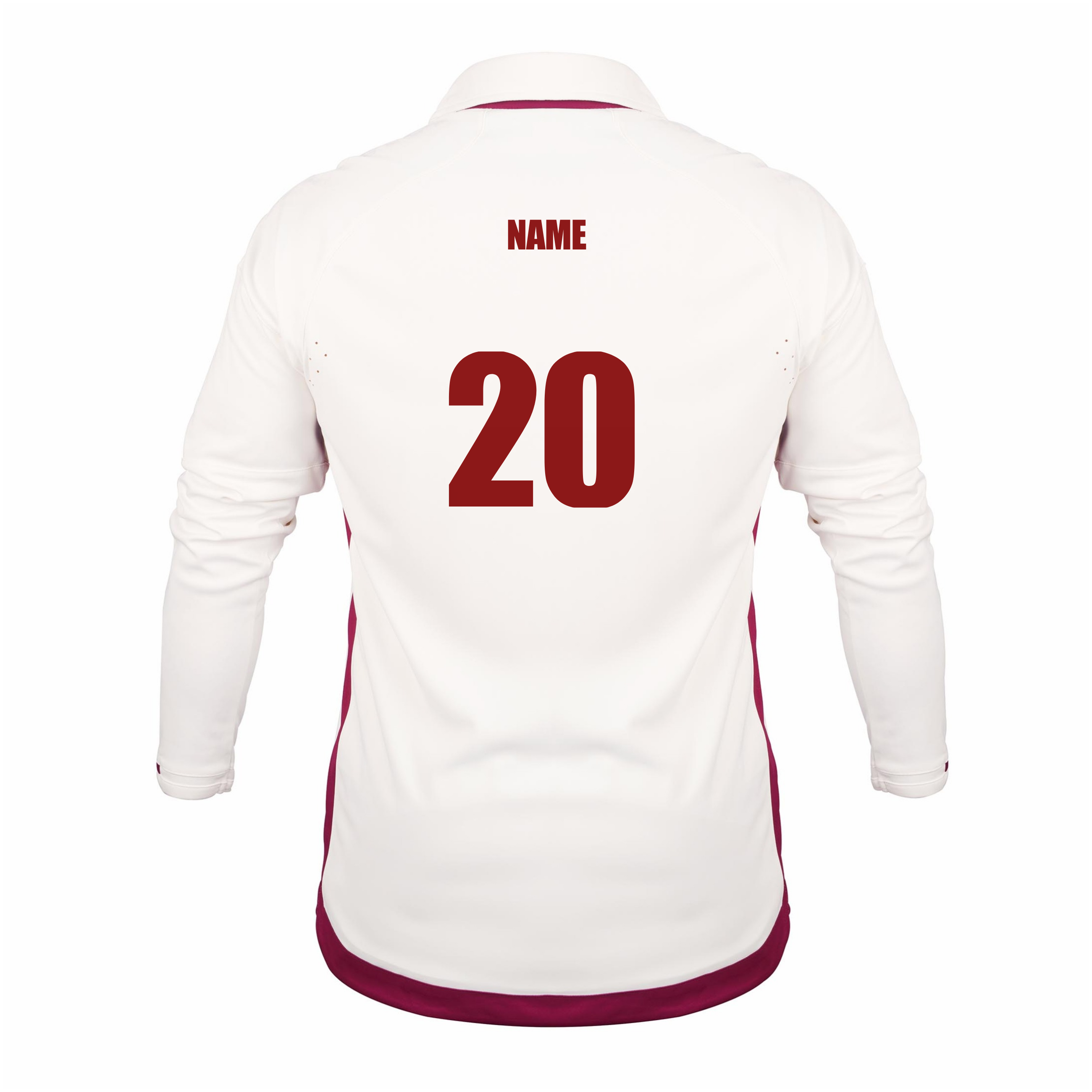 gray-nicolls-pro-performance-v3-maglia-cricket-manica-lunga-senior-royal-army-me image 2