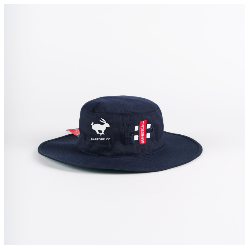 gray-nicolls-barford-cc-cappello-da-sole-cricket-blu-navy-senior image 1