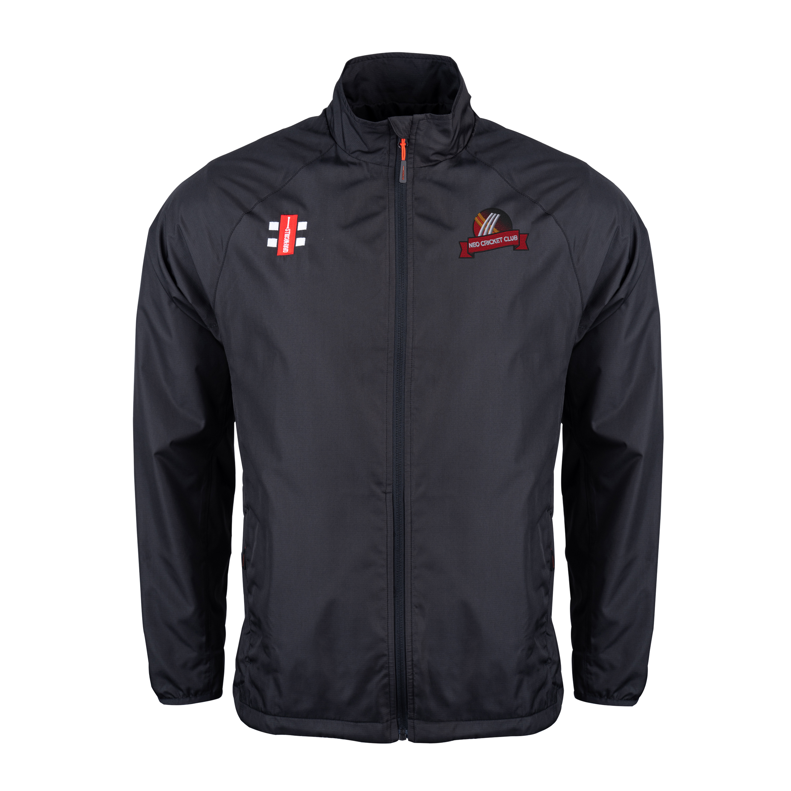 gray-nicolls-velocity-giacca-antipioggia-neo-cricket-club-adulto-nero-senior image 1