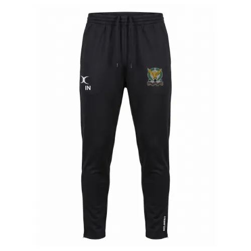 gilbert-rugby-llandaff-north-rfc-junior-quest-v2-pantaloni-training-nero image 1