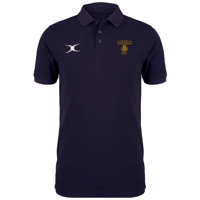 gilbert-rugby-old-albanians-rfc-quest-polo-junior-polo-blu-navy-in-cotone-organi image 1