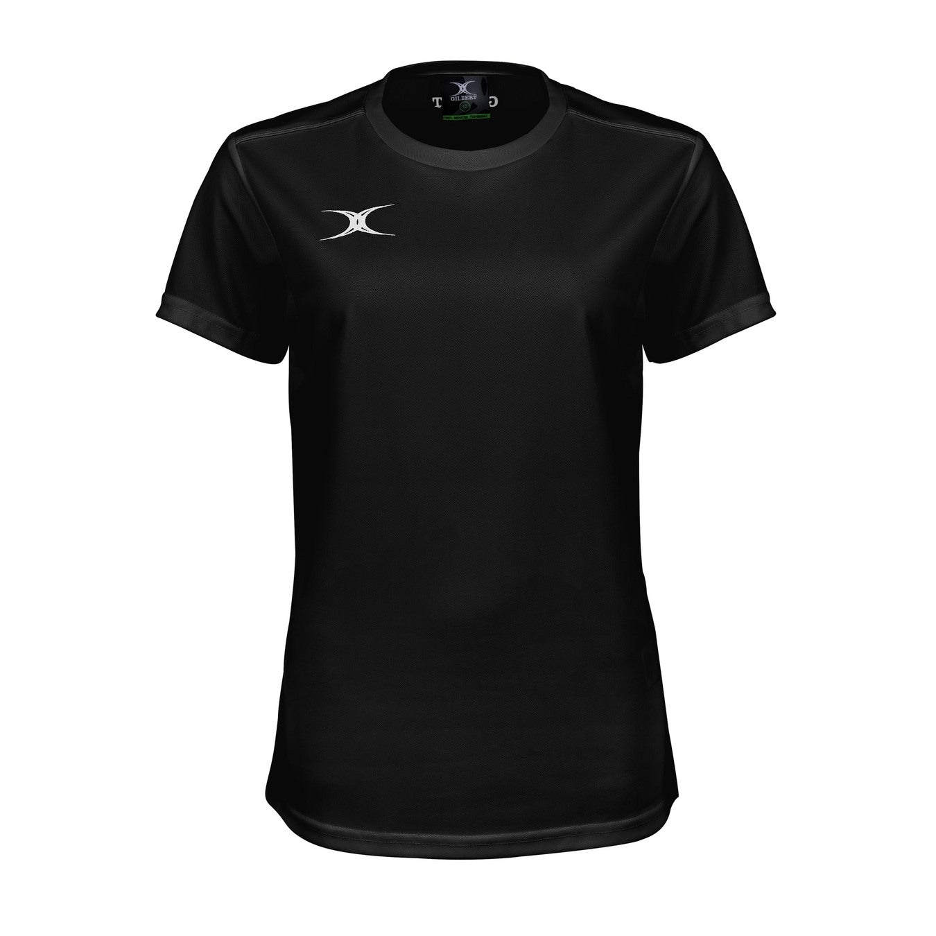 gilbert-rugby-photon-ii-t-shirt-donna-nero-dark-navy image 3