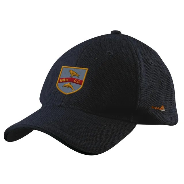 gray-nicolls-brighton-hove-cc-cappello-cricket-blu-navy-sponsor image 1