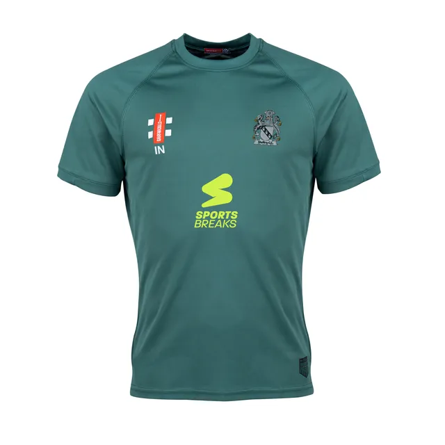 gray-nicolls-matrix-v2-t-shirt-manica-corta-junior-shelley-cc-verde image 1