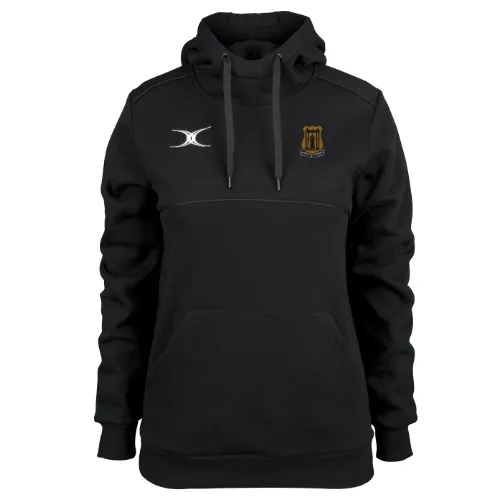 gilbert-rugby-amesbury-rfc-photon-felpa-con-cappuccio-adulto-nera image 1