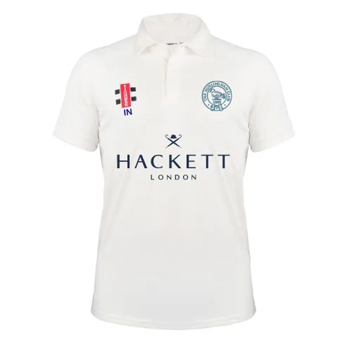 gray-nicolls-hurlingham-cricket-club-maglia-match-senior-avorio-pro-performance- image 1