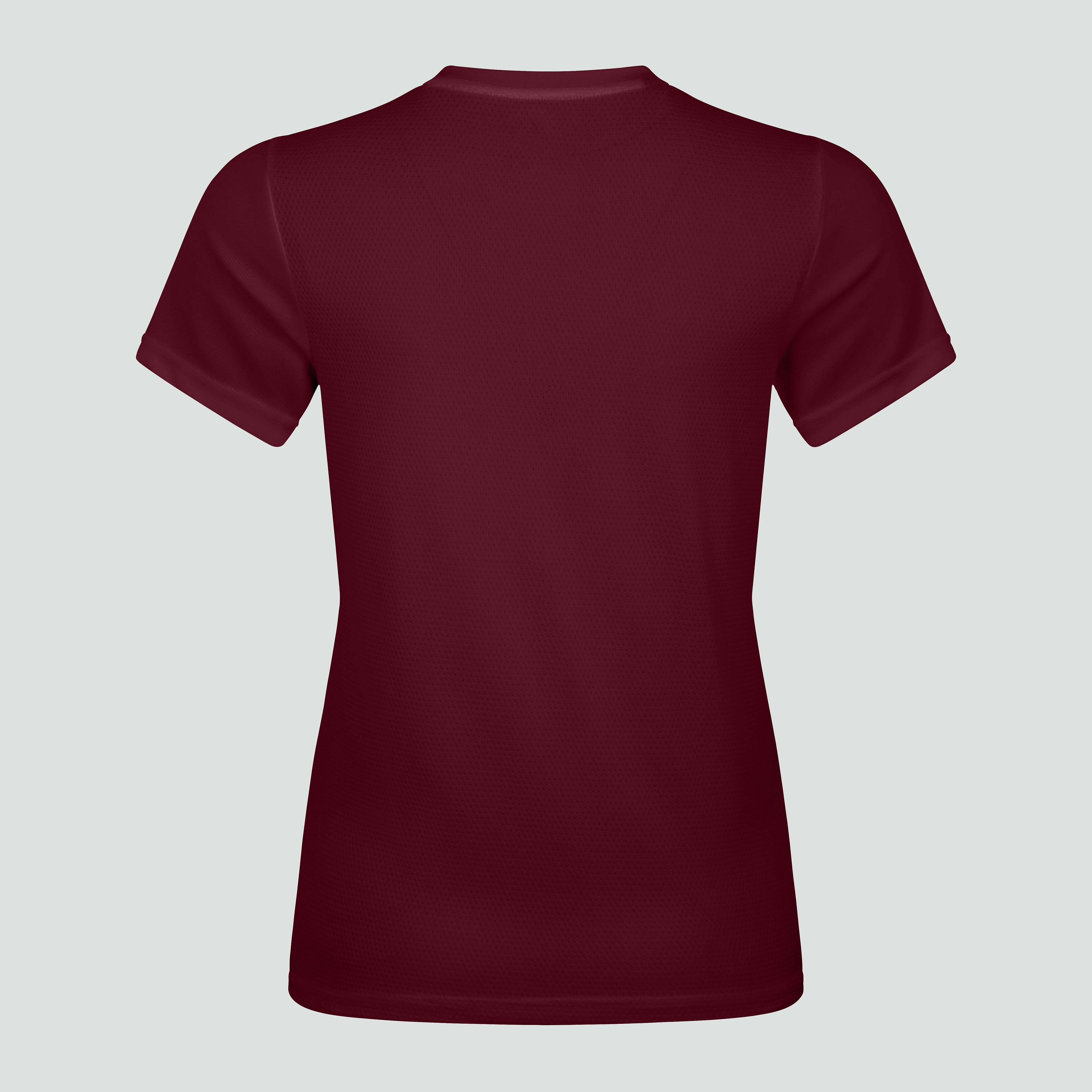 canterbury-club-dry-donna-t-shirt-rugby-bordeaux image 2
