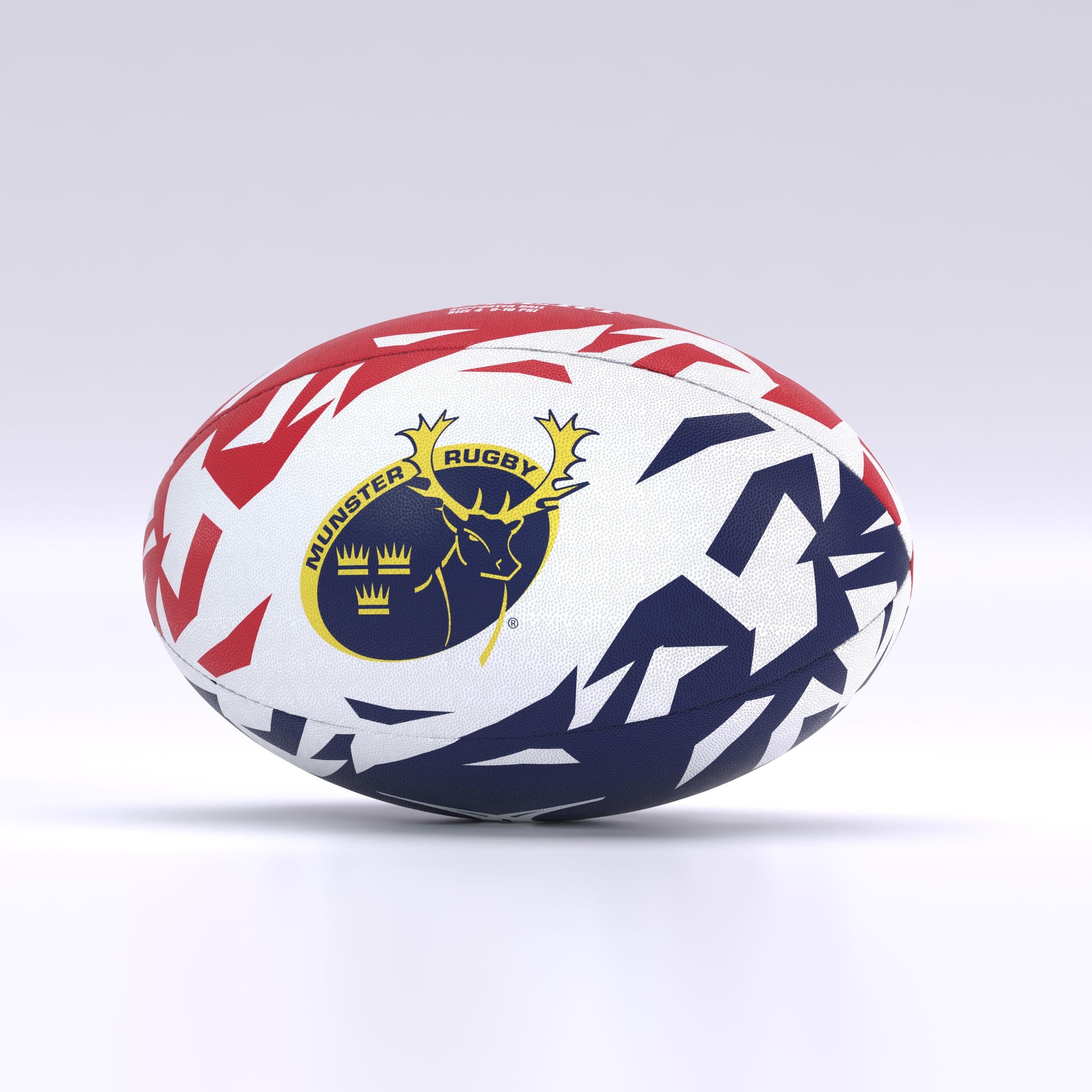 gilbert-rugby-barbarian-pallone-supporter-munster-misura-4 image 7
