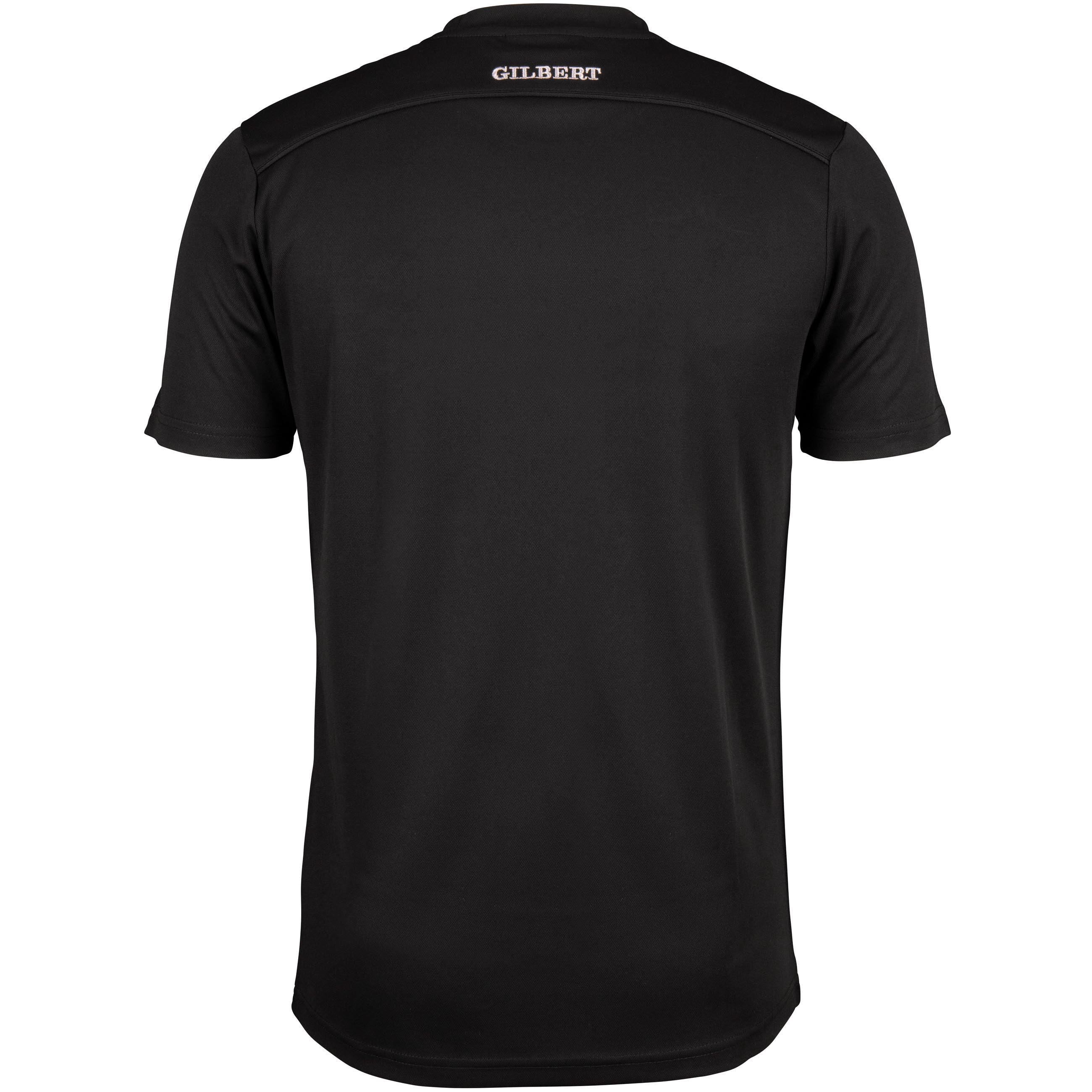 gilbert-rugby-t-shirt-photon-uomo-nero image 2