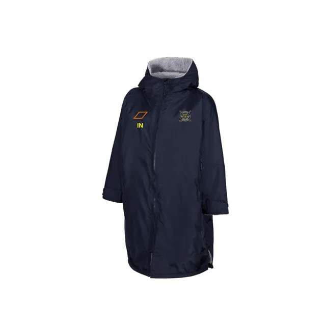 grays-maidstone-hockey-club-giacca-change-robe-all-weather-senior-blu-navy image 1