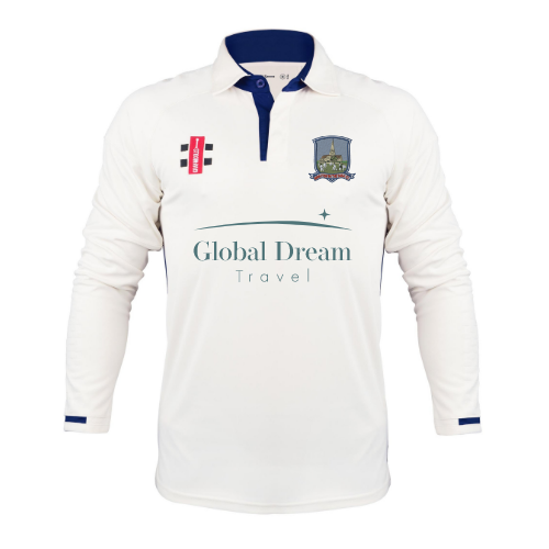gray-nicolls-bampton-in-the-bush-cc-senior-camicia-manica-lunga-pro-performance- image 1